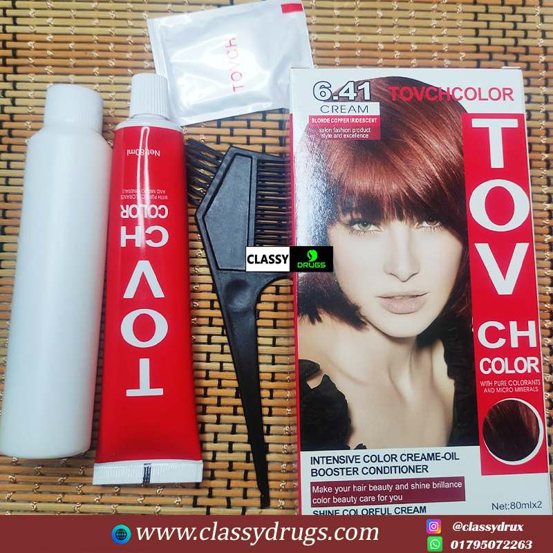 TOV ch hair color  6.41  - 80x2 ml