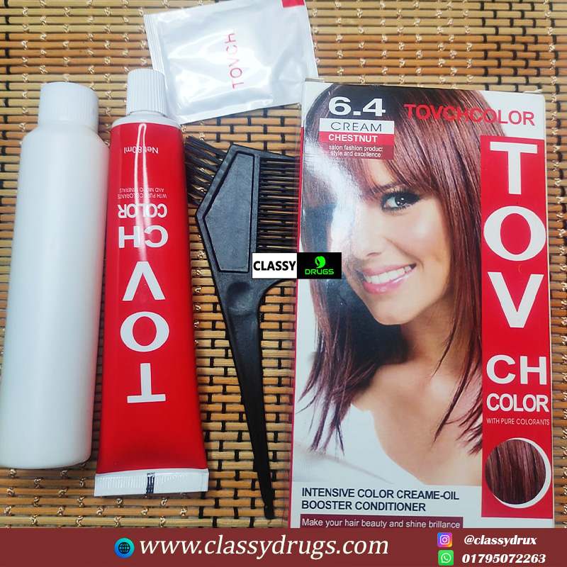 TOV ch hair color 6.4 - 80x2 ml