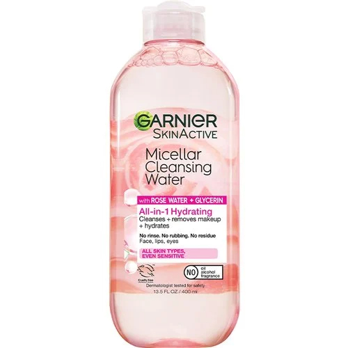 Garnier Micellar Cleansing Rose Water All-in-1 (pair up)