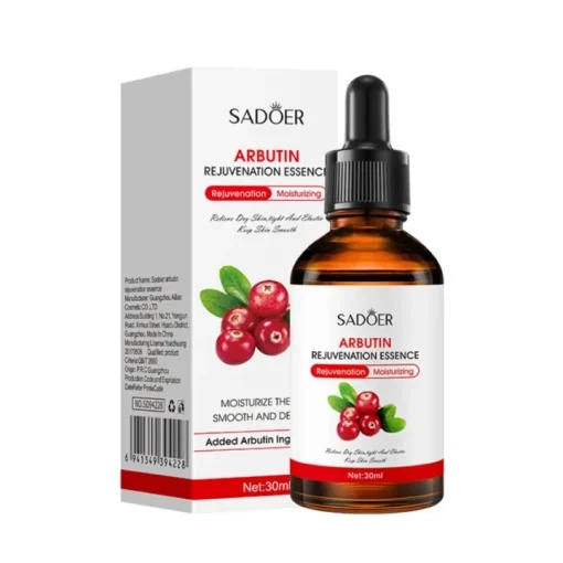 SADOER Arbutin Rejuvenation Essence Serum – 30ml