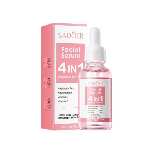 Sadoer 4 IN 1 Repair and Nourish Facial Serum – 30ml