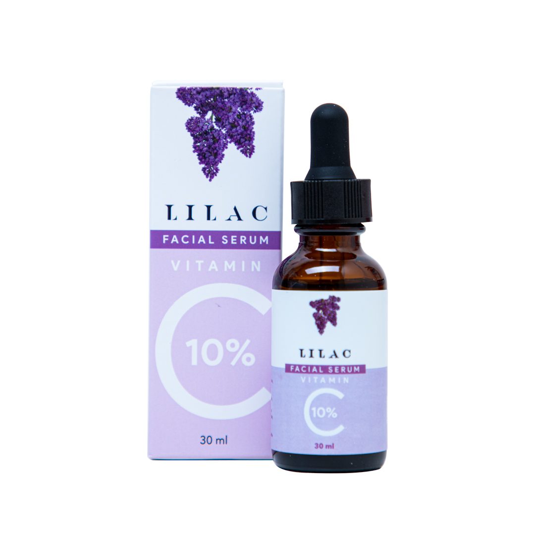 Lilac Vitamin C 10% Facial Serum -