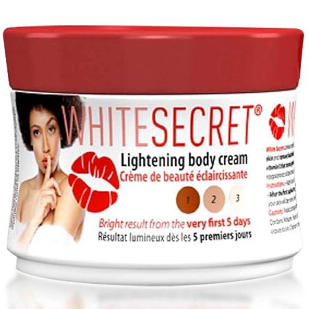 White Secret Lightening Body Cream - 140ml
