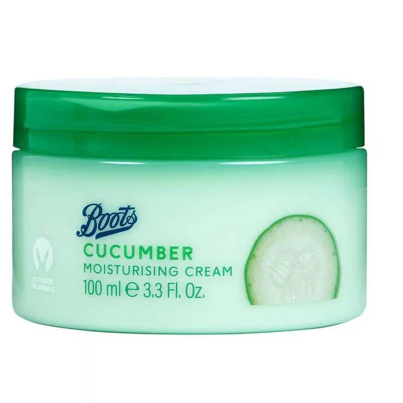 Boots Cucumber Moisturising Cream 100 ml