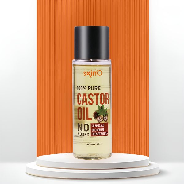 Skino Pure Castor Oil 100% – 100 ml