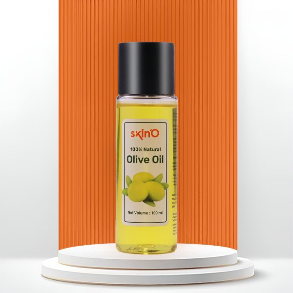 SkinO Organic Olive Oil 100% 100ml