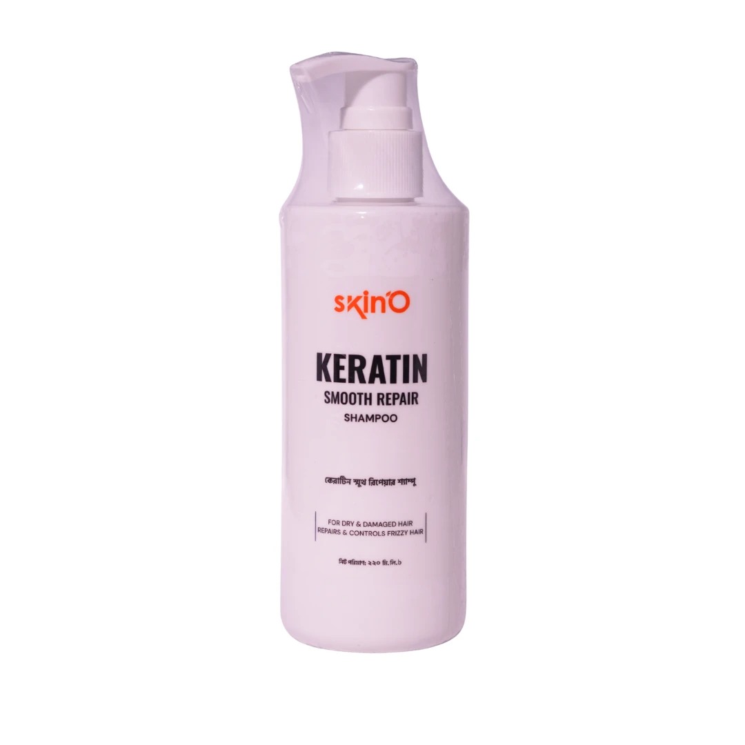 Skino   Keratin Smooth Repair Shampoo 200ml