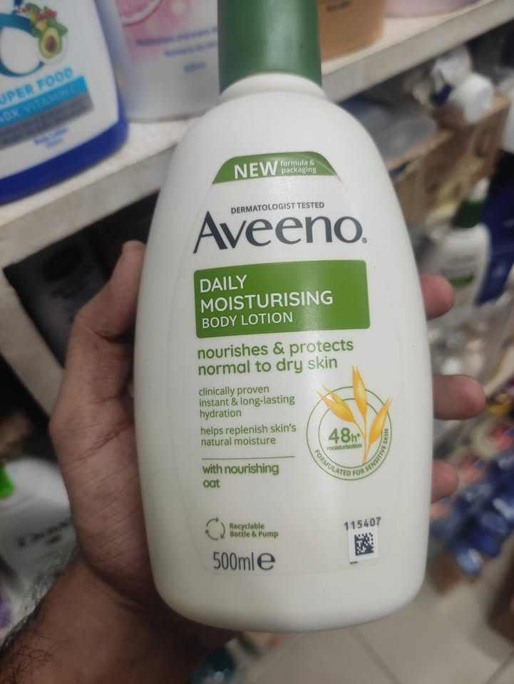 Aveeno Daily Moisturizing Lotion 500 ml