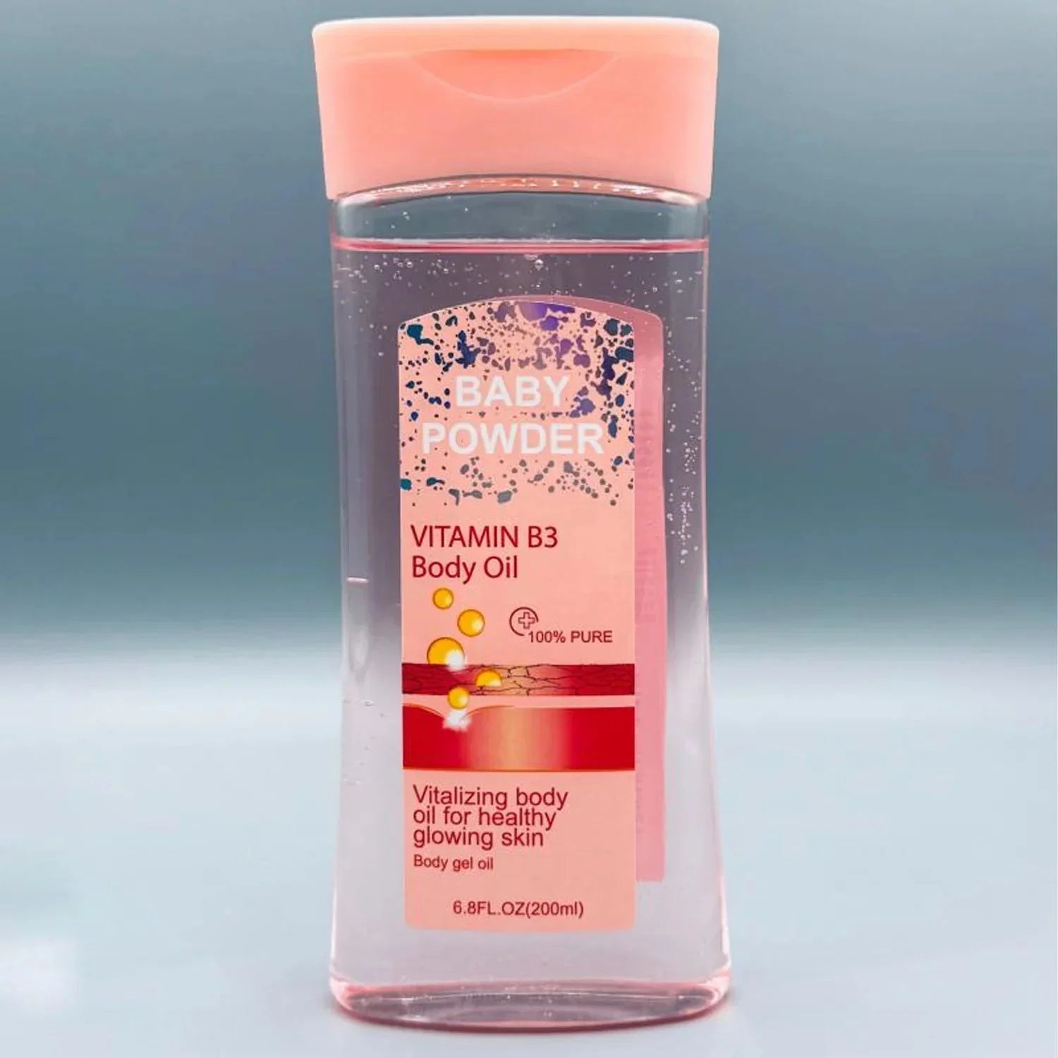 Baby Powder Vitamin B3 Body Oil - 200ml