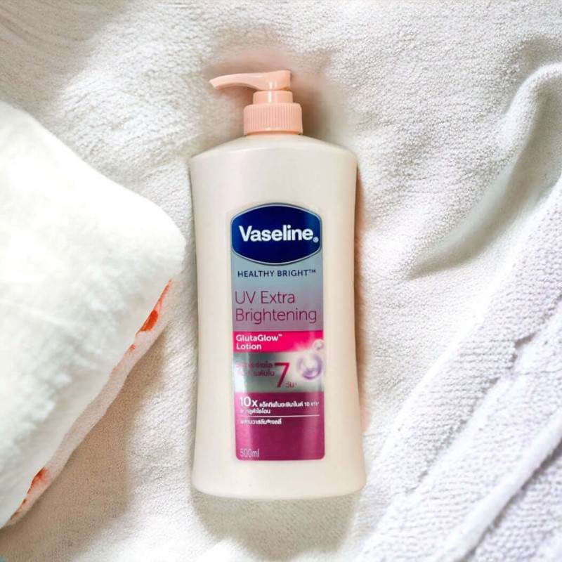 Vaseline UV Extra Brightening Gluta Glow Lotion - 470ml (Thailand)