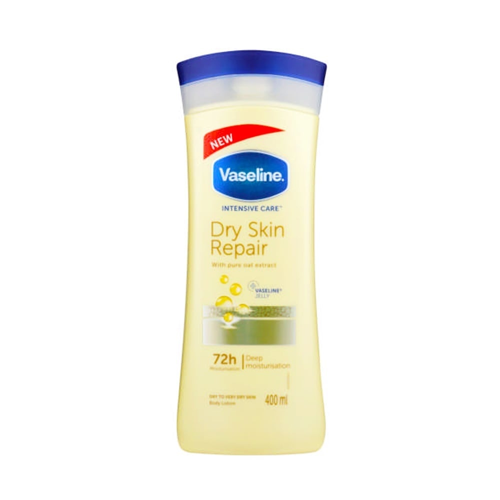 Vaseline Intensive Care Dry Skin Repair Moisturising Body Lotion – 400 ml