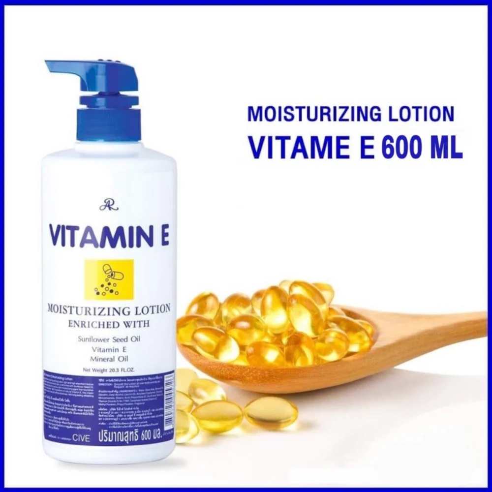 AR Vitamin E Moisturizing Lotion-600ml