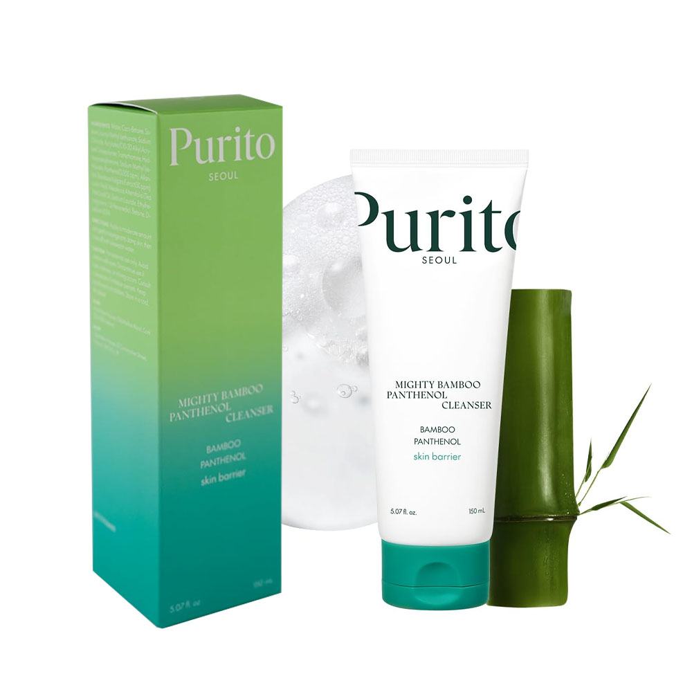 PURITO Mighty Bamboo Panthenol Cleanser 150 ml