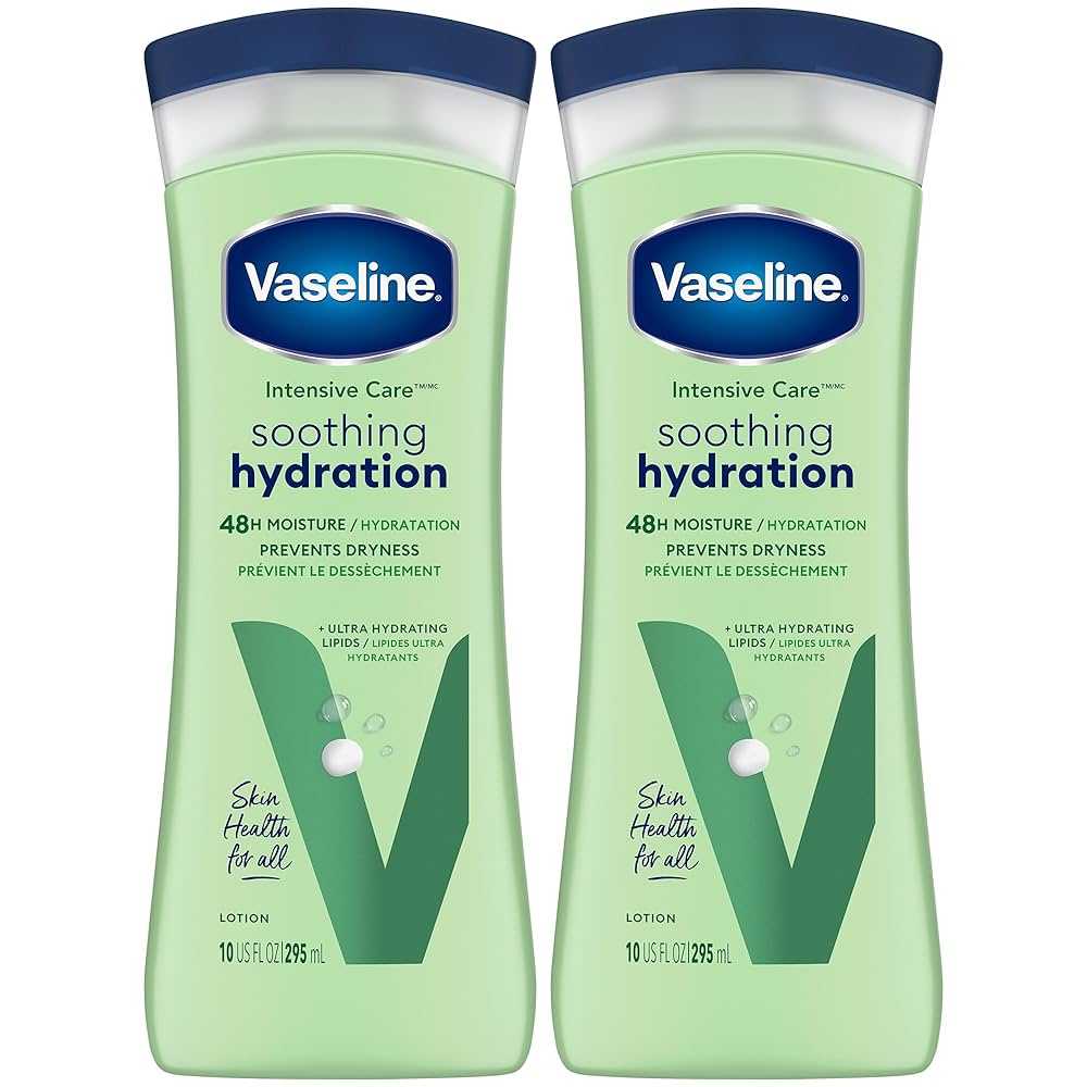 Vaseline Intensive Care Aloe Soothe Body Lotion 400 ml - South Africa