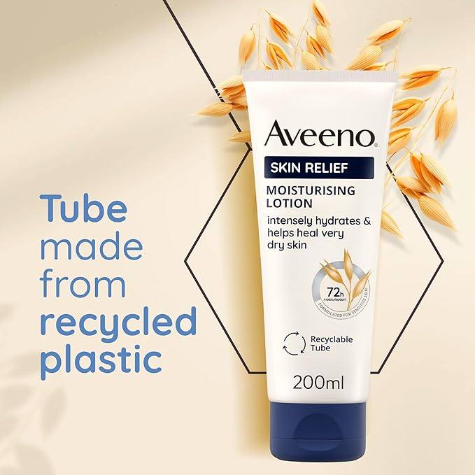 Aveeno Skin Relief Body Moisturizing Lotion 200ml