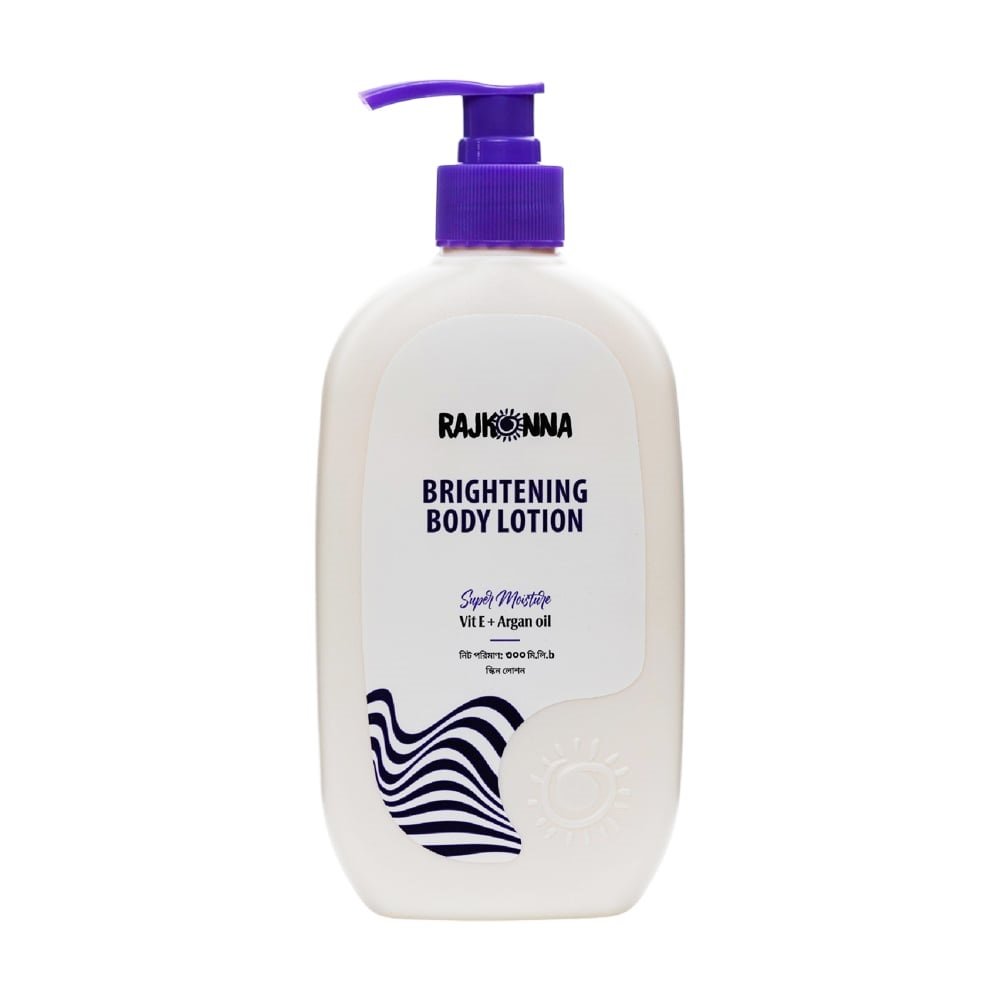 Rajkonna Brightening Body Lotion Super Moisture 300 ml