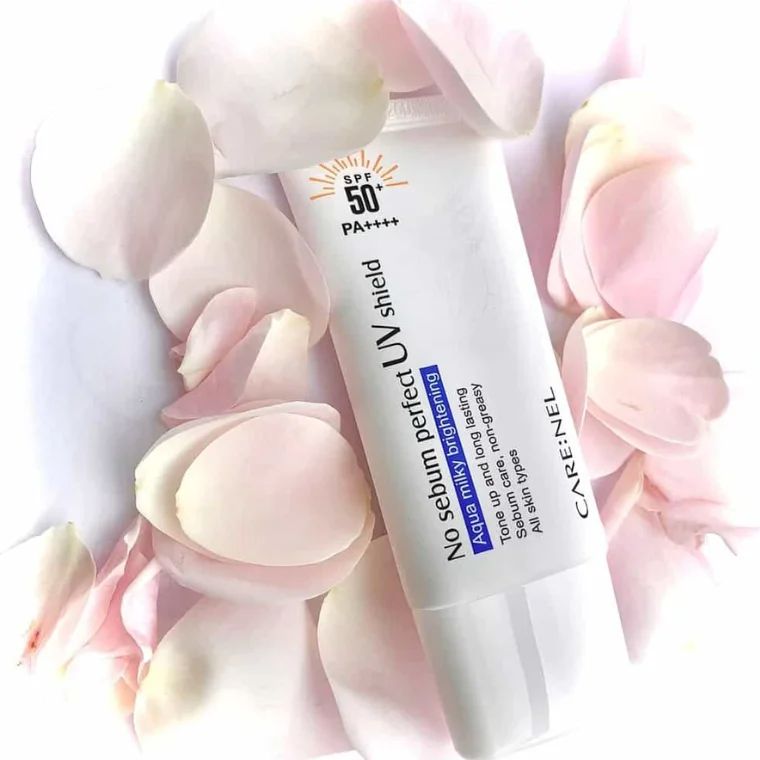 Care nel No Sebum Perfect UV Shield SPF50+ PA++++ - 50ml