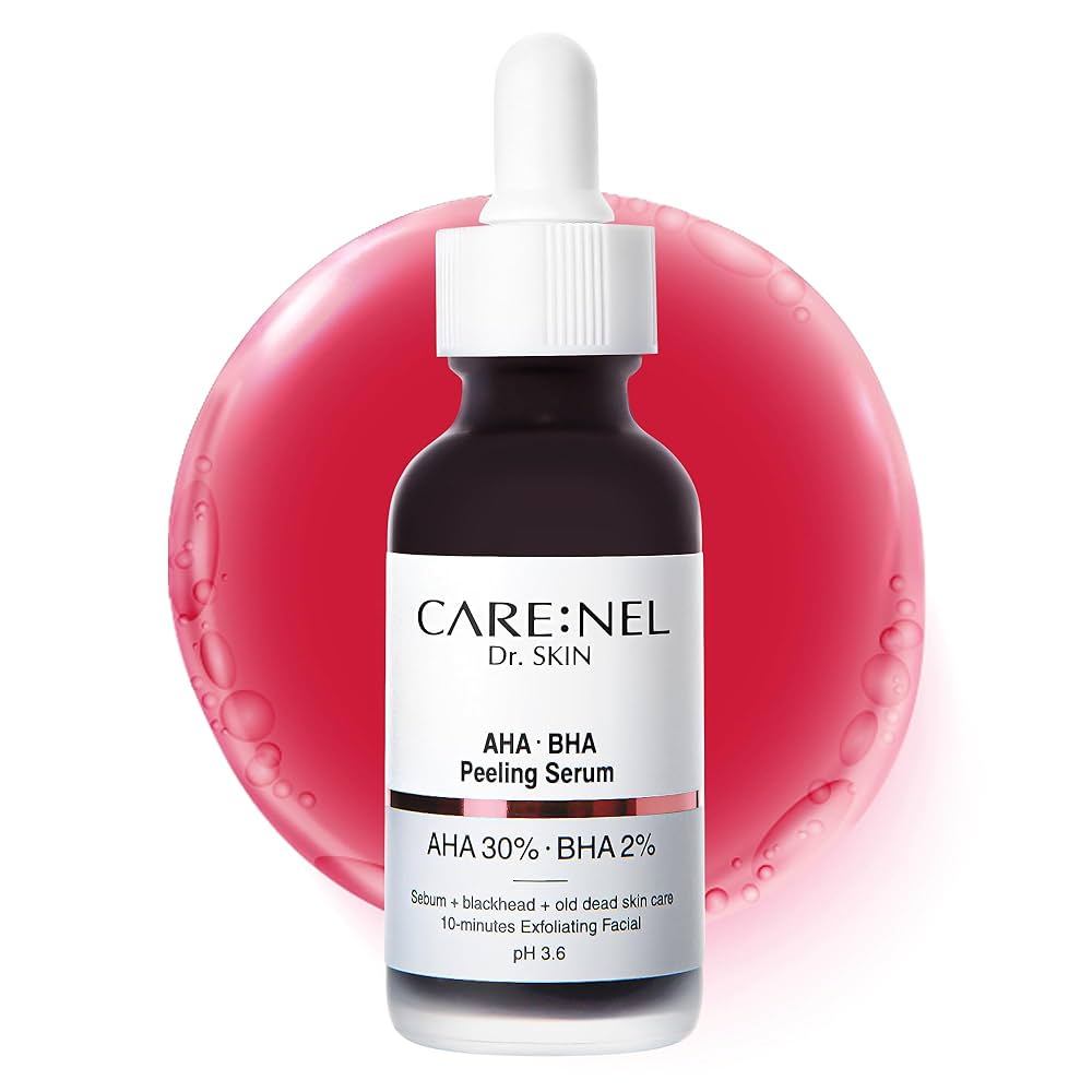 Care:Nel AHA BHA Peeling Serum 30ml