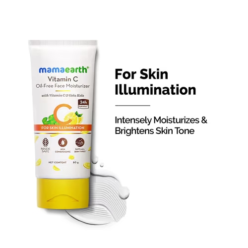 Mamaearth Vitamin C Oil-Free Moisturizer  – 80 ml