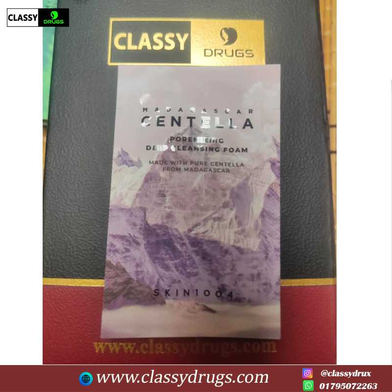SKIN1004 Madagascar Centella Poremizing Deep Cleansing Foam Tester 1.5 ml