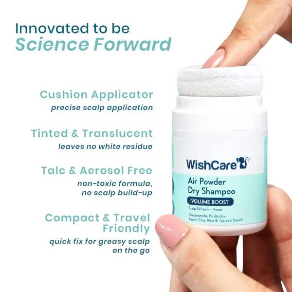 WishCare Air Powder Dry Shampoo 10g
