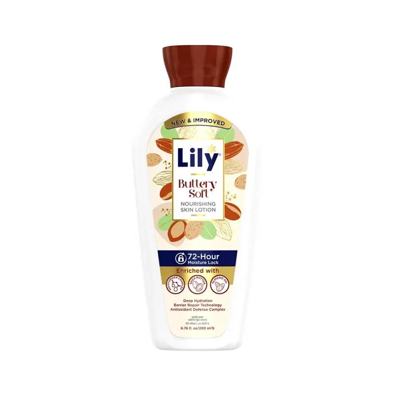 Lily Buttery Soft Moisturizing Skin Lotion 100 ml