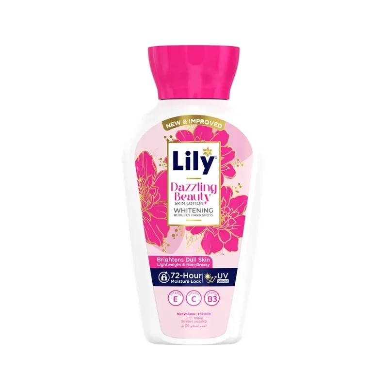 Lily Dazzling Beauty Whitening Skin Lotion 100ml (R)