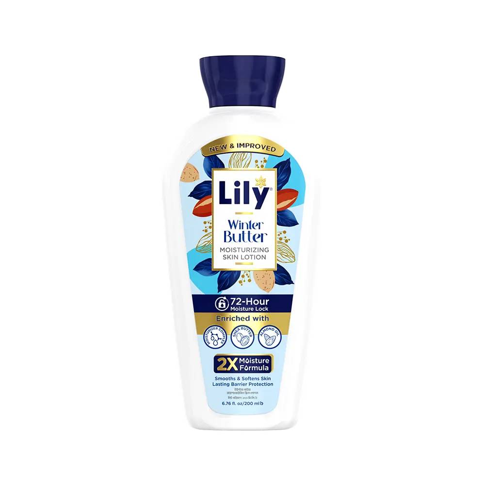 Lily Winter Butter Moisturizing Skin Lotion 200ml (B)