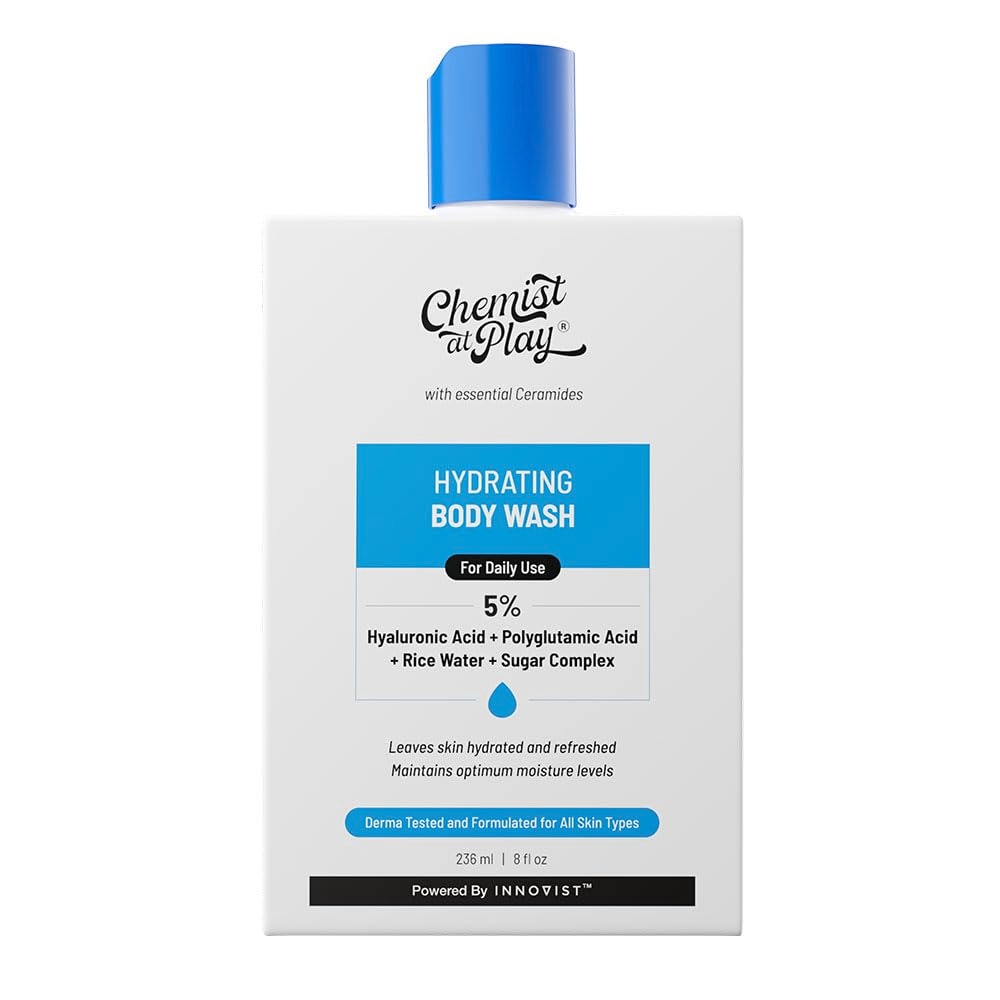 Chemist At Play Hydrating Body Wash with Hyaluronic Acid & Coconut Oil- 236 mL