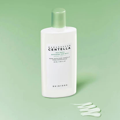 Skin1004 Madagascar Centella Tea-Trica Soothing Sun Milk 50ml