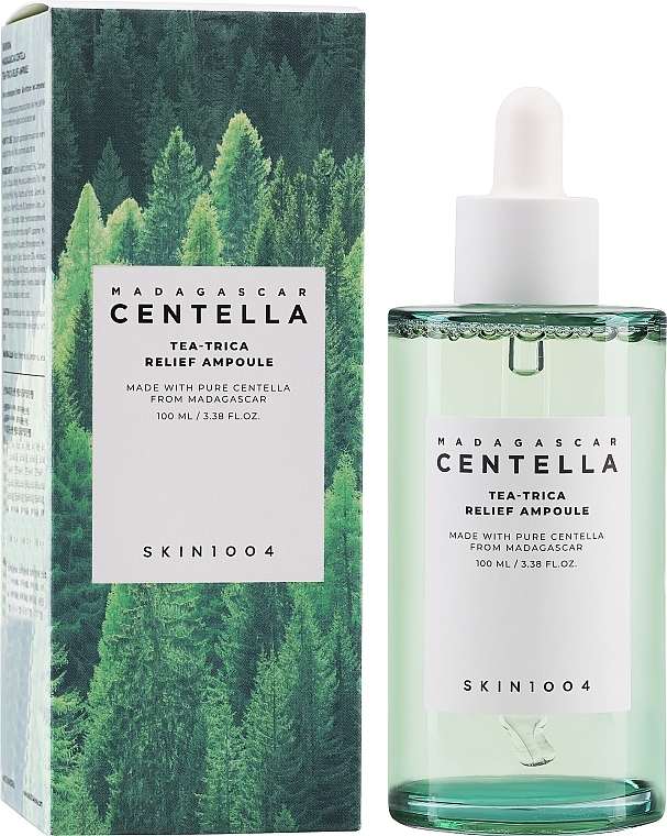 SKIN1004 Madagascar Centella Tea-Trica Relief Ampoule 100 ml