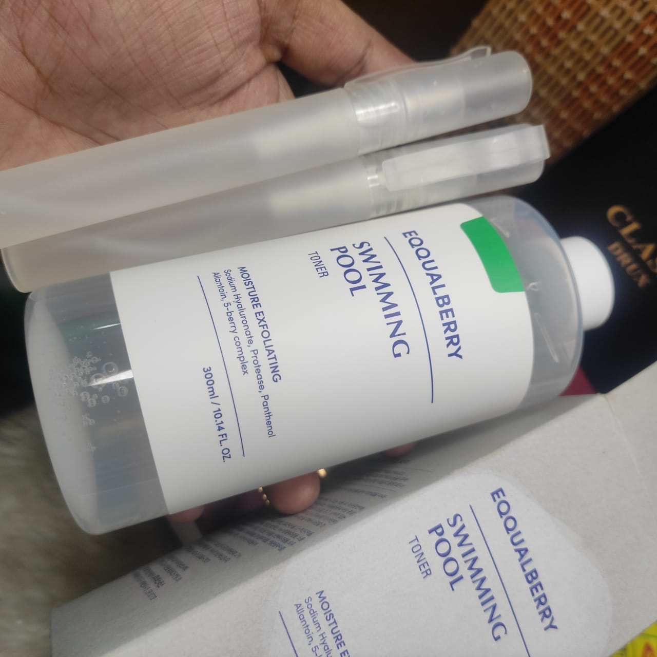 EQQUALBERRY Swimming Pool Toner (pair up)