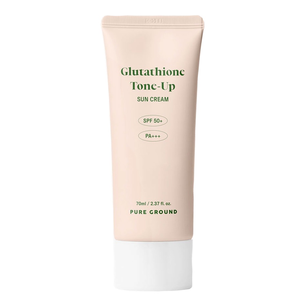 Pure Ground Glutathione Tone-Up Sunscreen -70ml