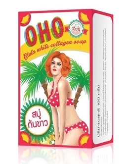 OHO Gluta White Collagen Soap 100g