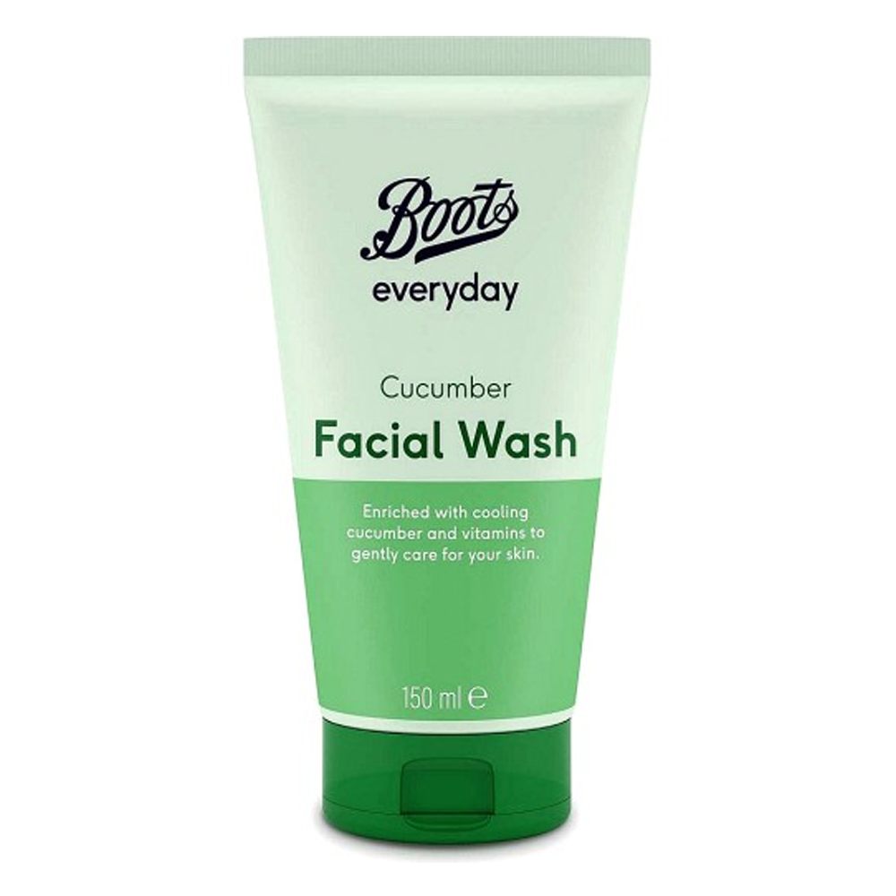 Boots Essentials Cucumber Facial Wash - 150ml
