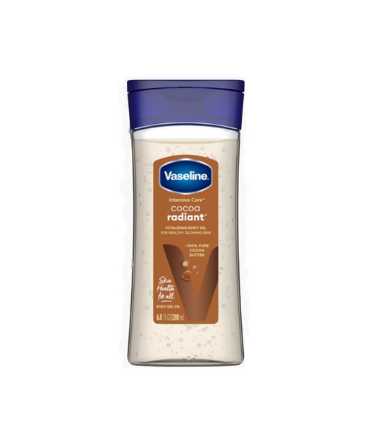 VASELINE INTENSIVE CARE COCOA RADIANT BODY OIL 200ML (UAE)