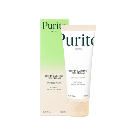 Purito Oat-in Calming Gel Cream 100ml (Fungal Acne Safe)