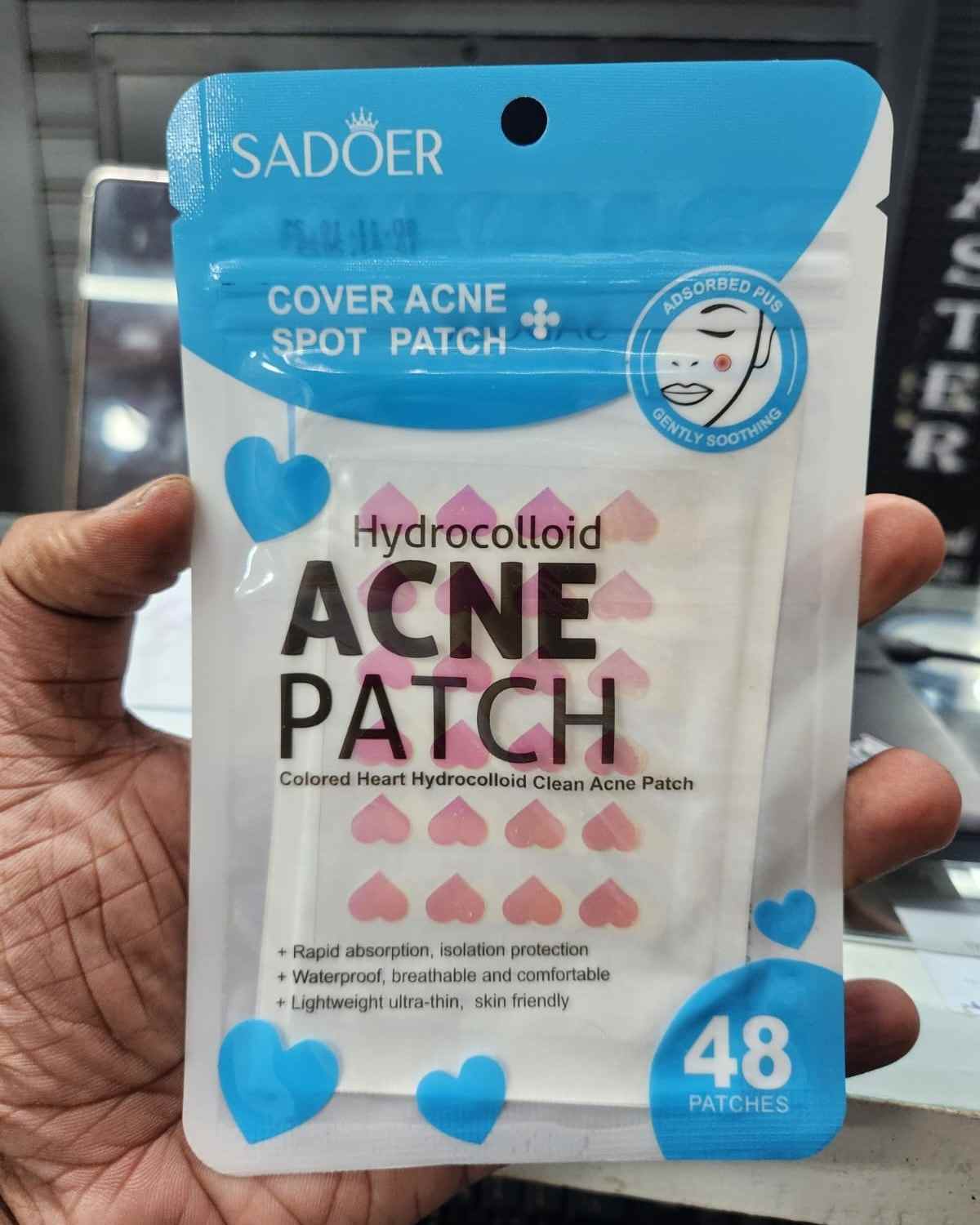 Sadoer ACNE PIMPLE PATCH 48 pcs