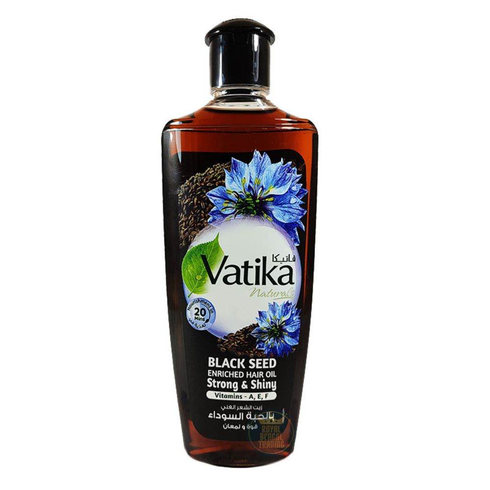 Dabur Vatika Black Seed Enriched Hair Oil 300ml (UAE)