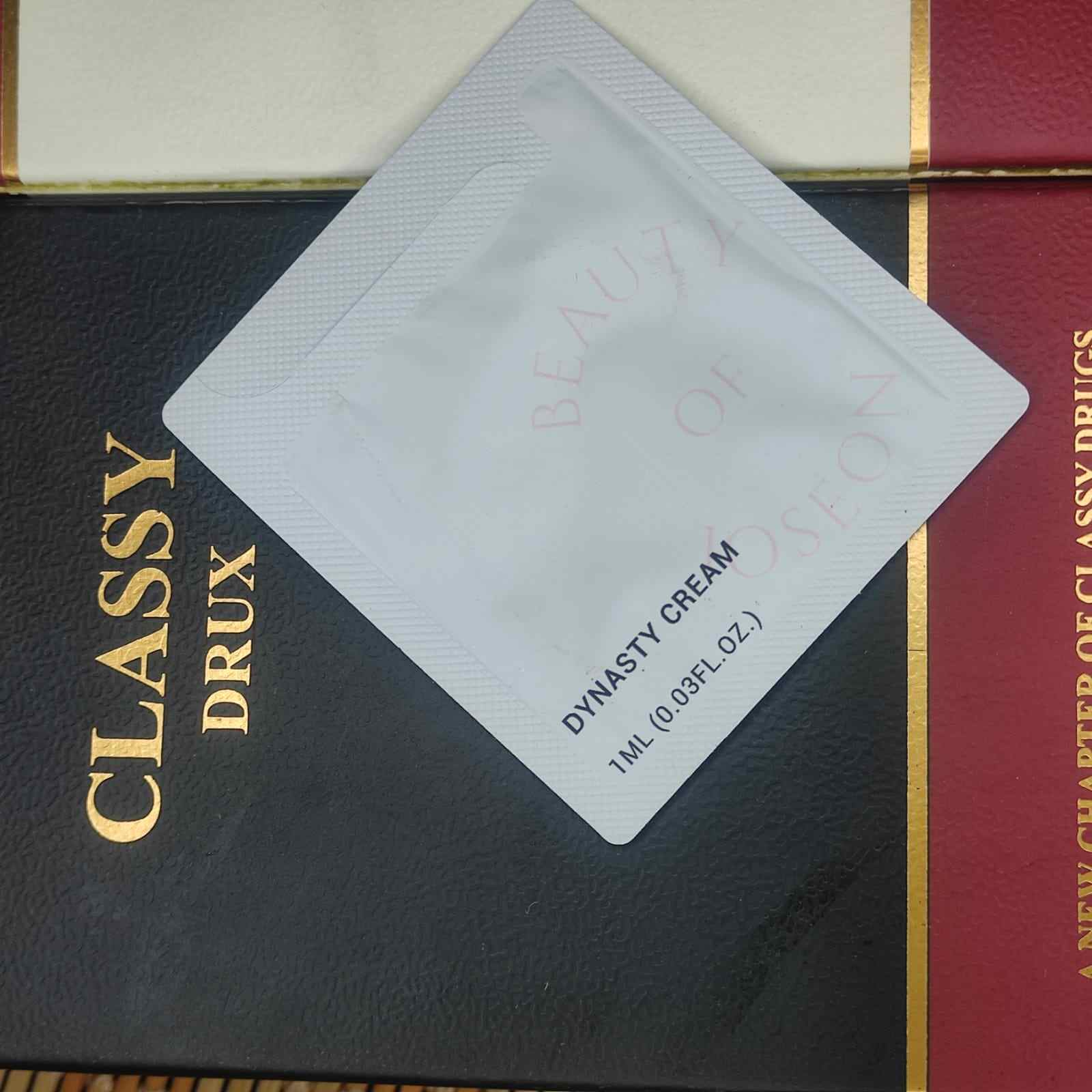 Beauty of Joseon Dynasty Cream 1 ml (T)