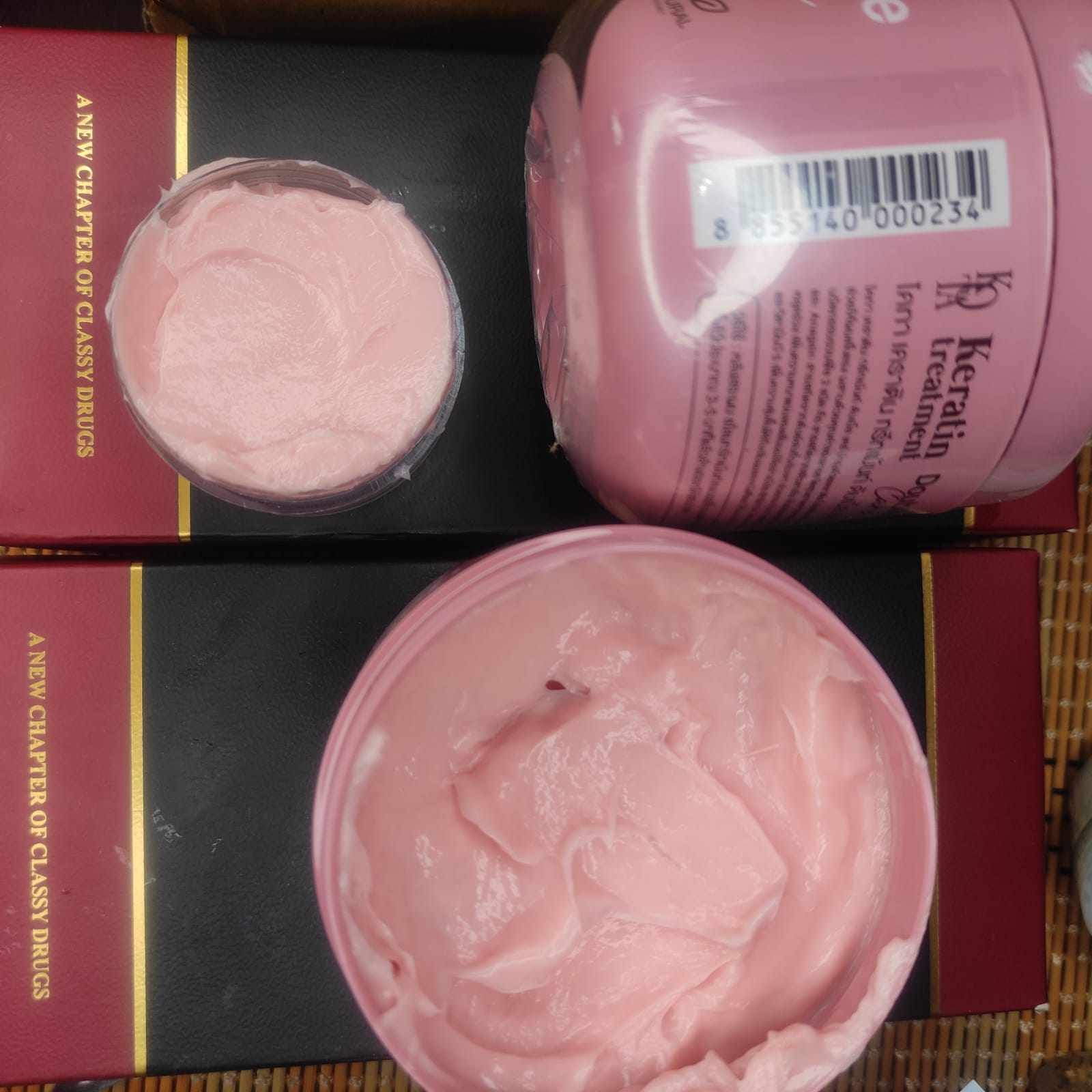 Kota Double Care Keratin Treatment Mask Tester size 50 ml