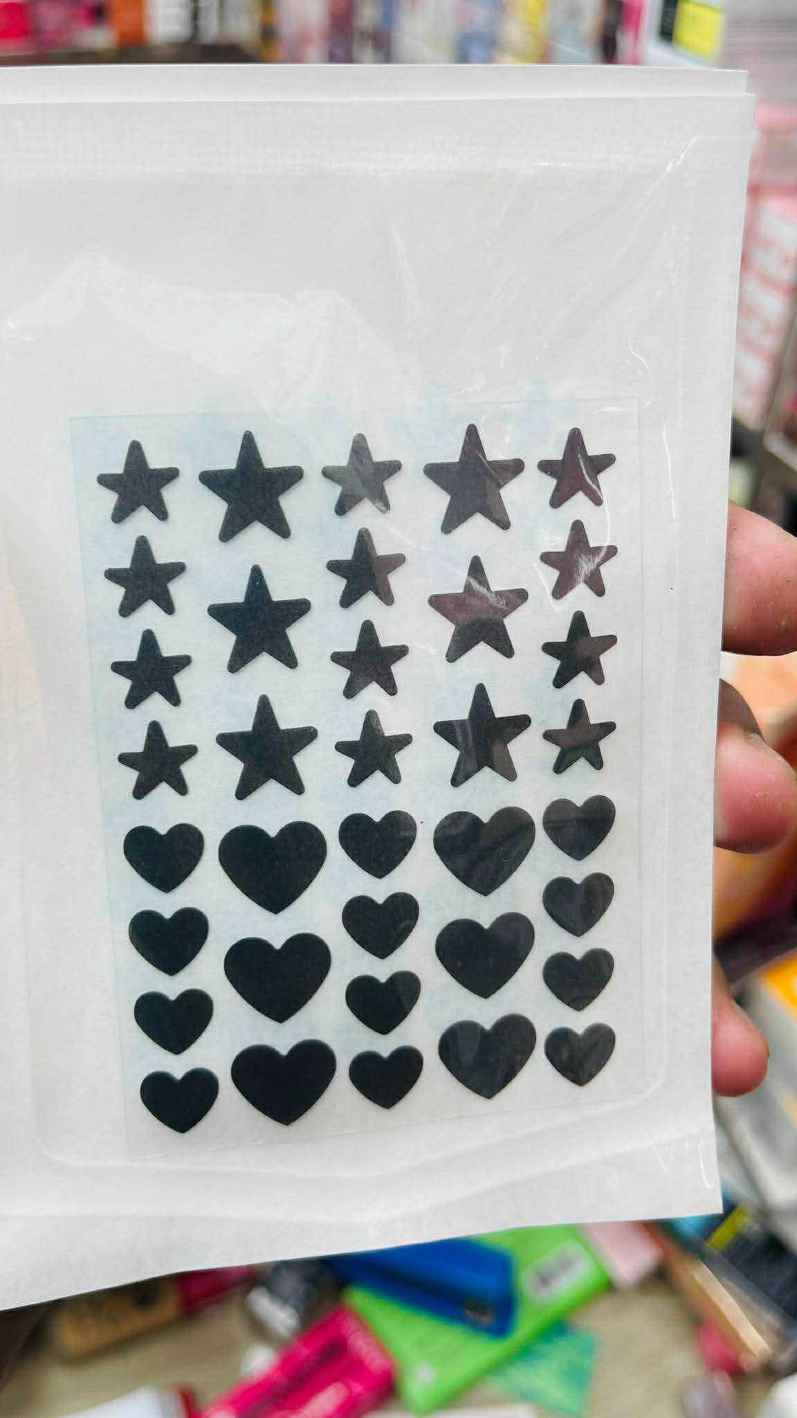 Acne patch-40 patches (Black)