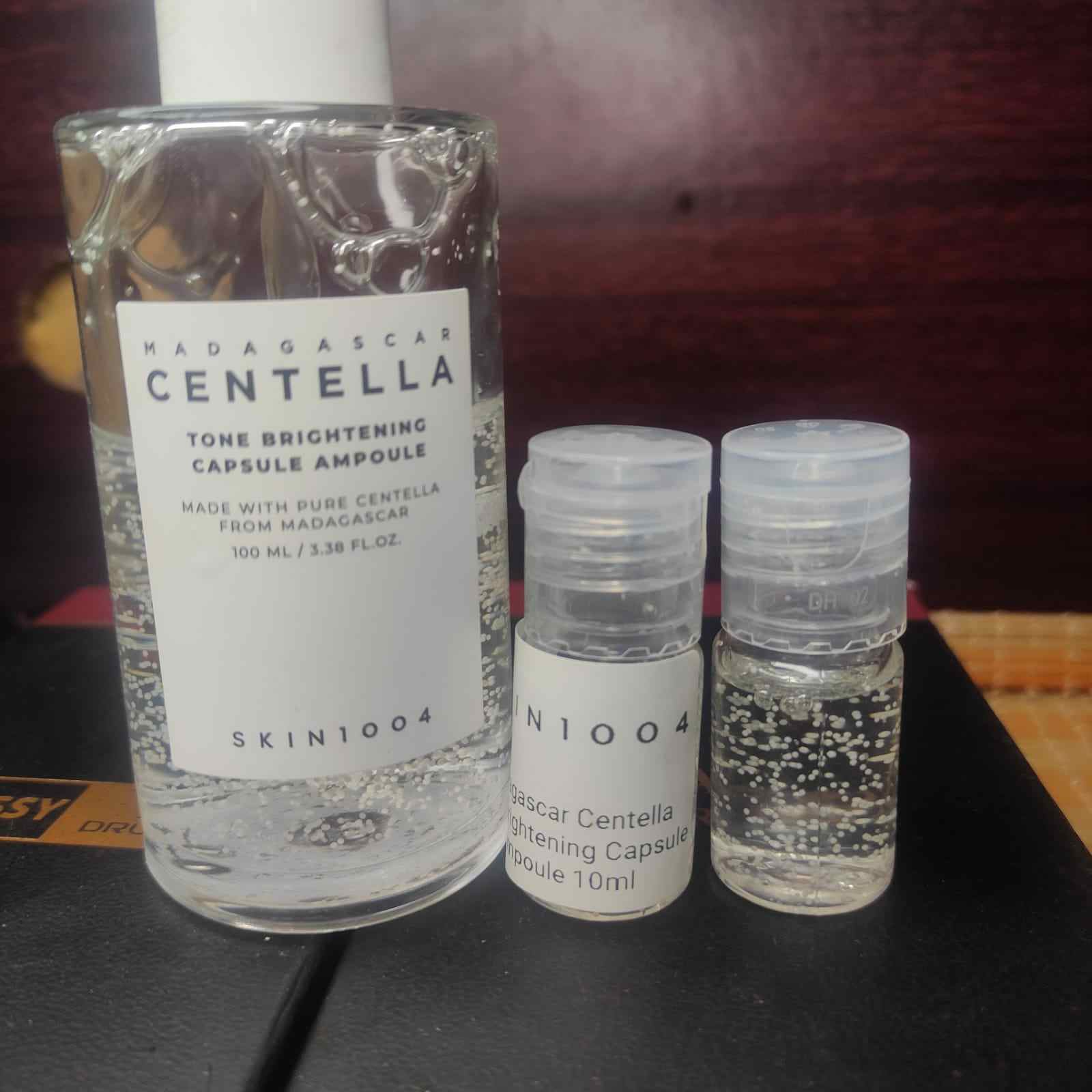 SKIN1004 Madagascar Centella Tone Brightening Capsule Ampoule (pair up)