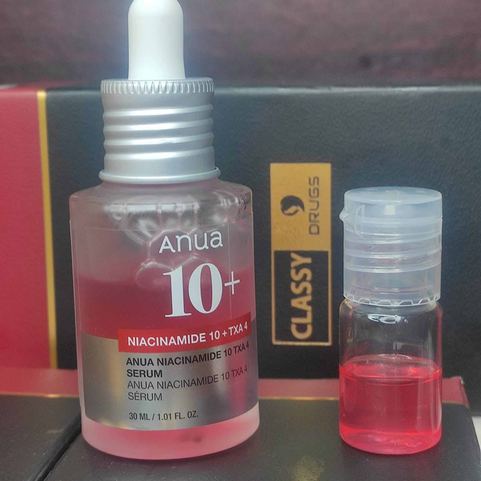 Anua Niacinamide 10% + TXA 4% Serum  (Tester)