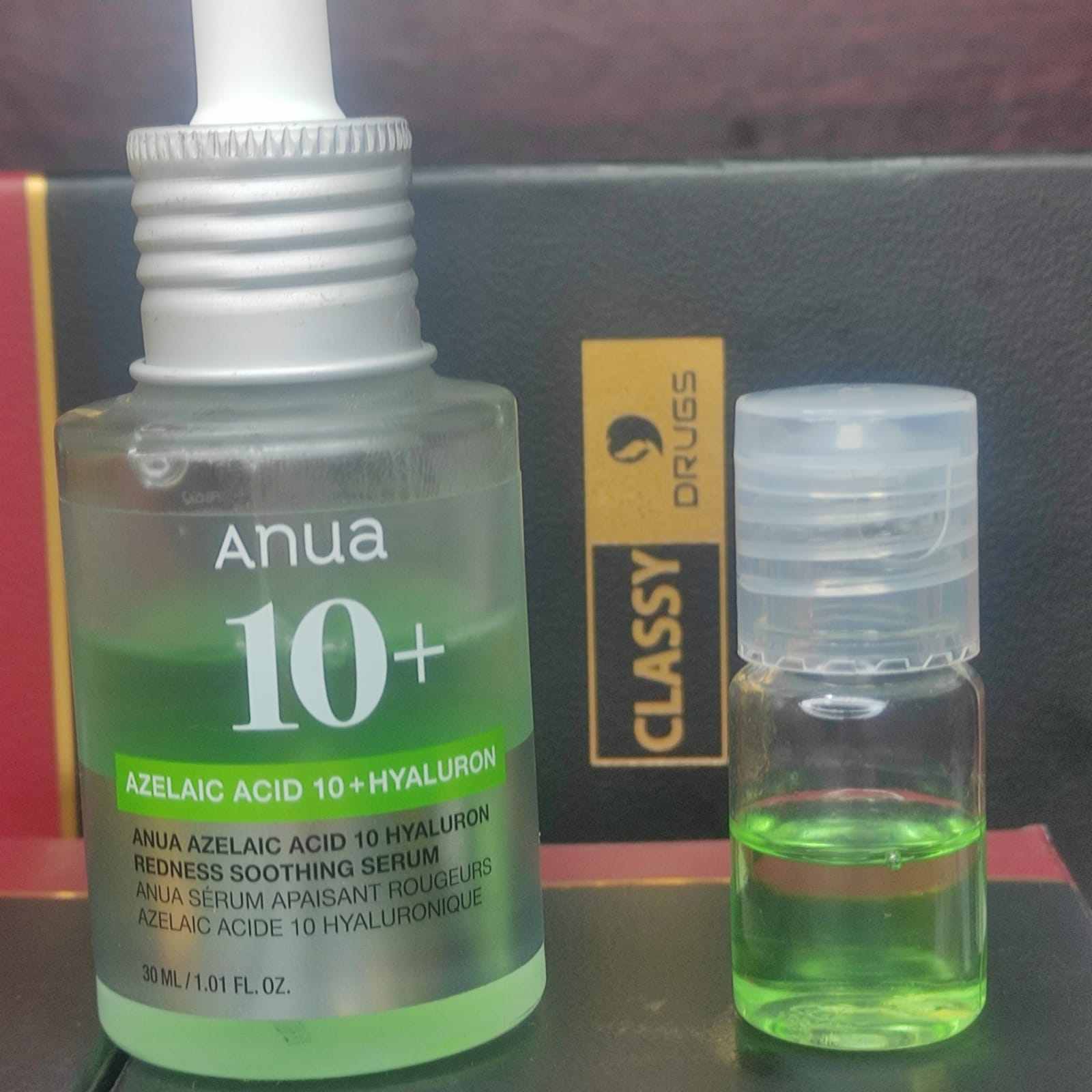 Anua - Azelaic Acid 10 Hyaluron Redness Soothing Serum (Pair UP)