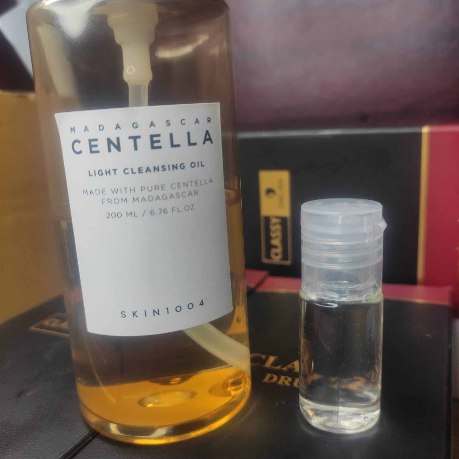 SKIN1004 Madagascar Centella Light Cleansing Oil Tester
