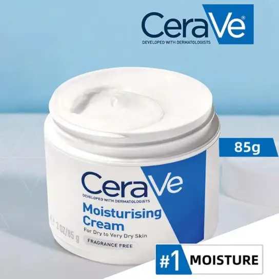 CeraVe Moisturising Cream for Dry to Very Dry Skin 85gm