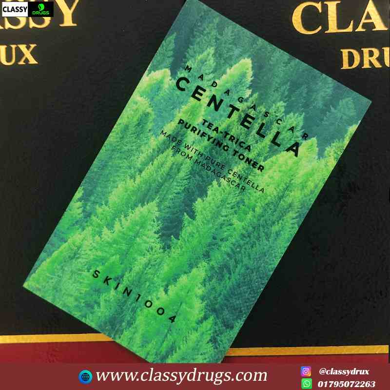Skin1004 Madagascar Centella TEA - TRICA Purifying Toner Tester 1.5 ml