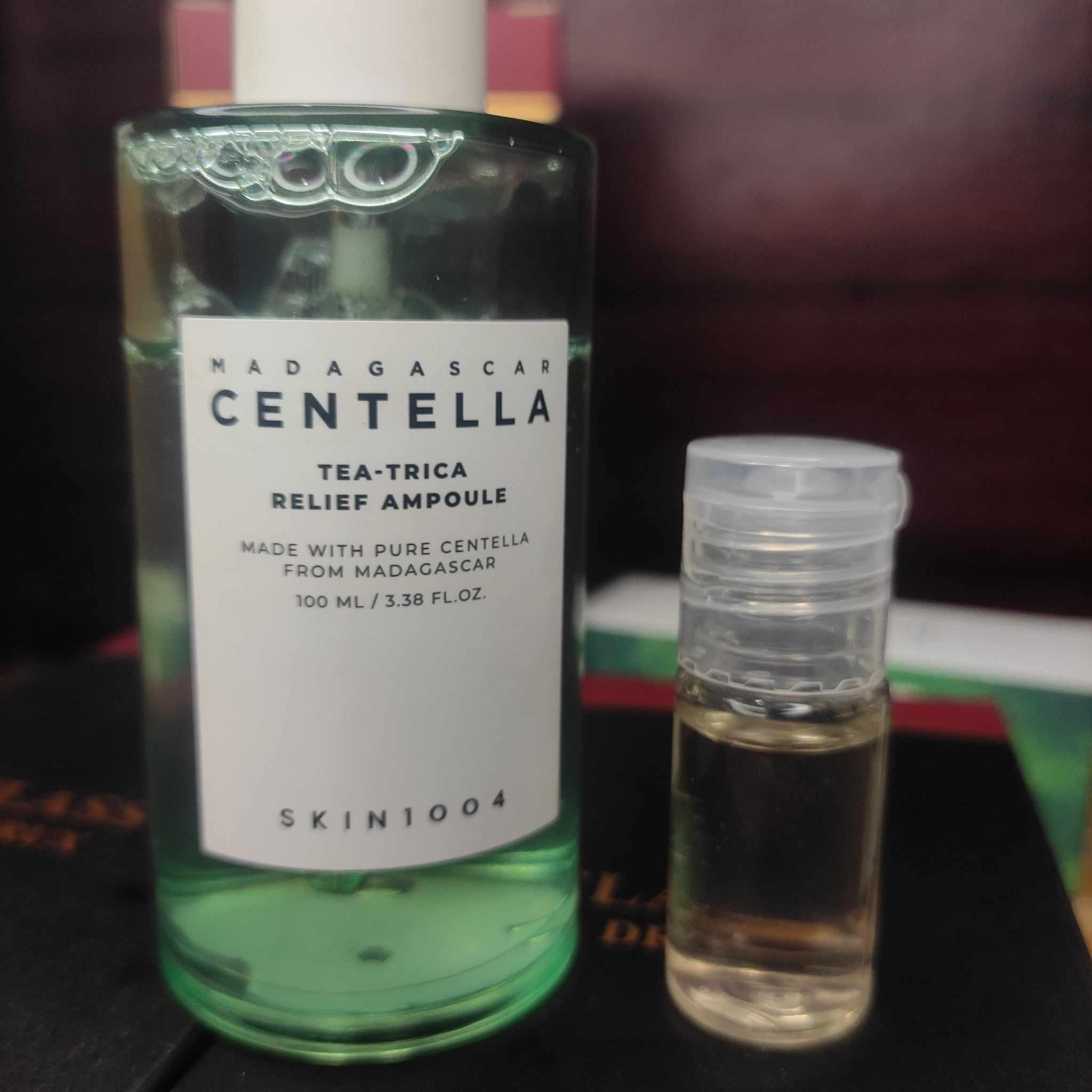 SKIN1004 Madagascar Centella Tea-Trica Relief Ampoule (Pair up)