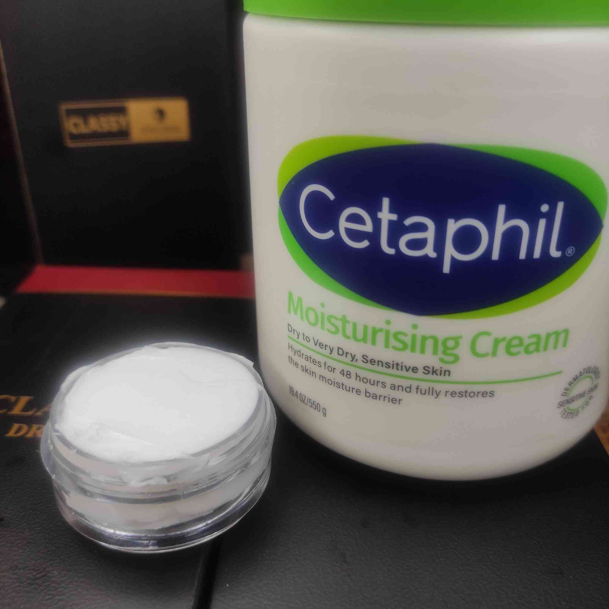 Cetaphil Moisturizing Cream for Dry to Very Dry , Sensitive  skin -  Tester